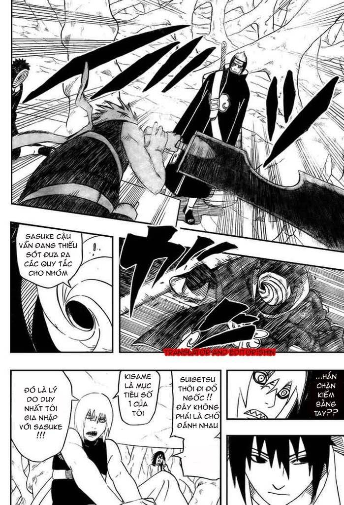 Truyện Naruto chapter 404 12-12