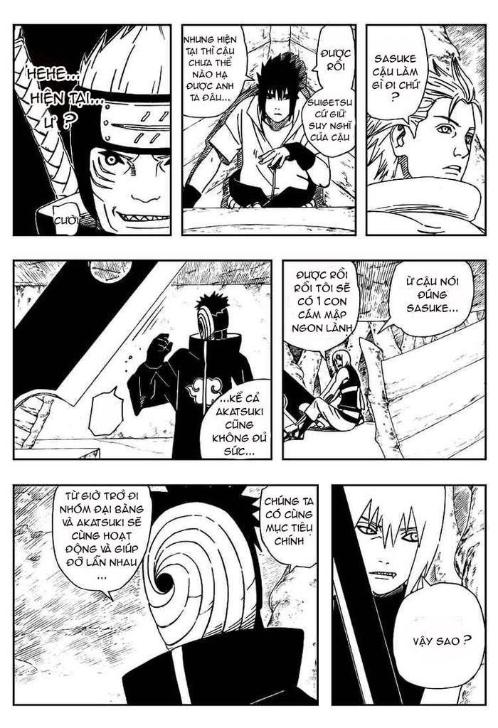 Truyện Naruto chapter 404 13-13