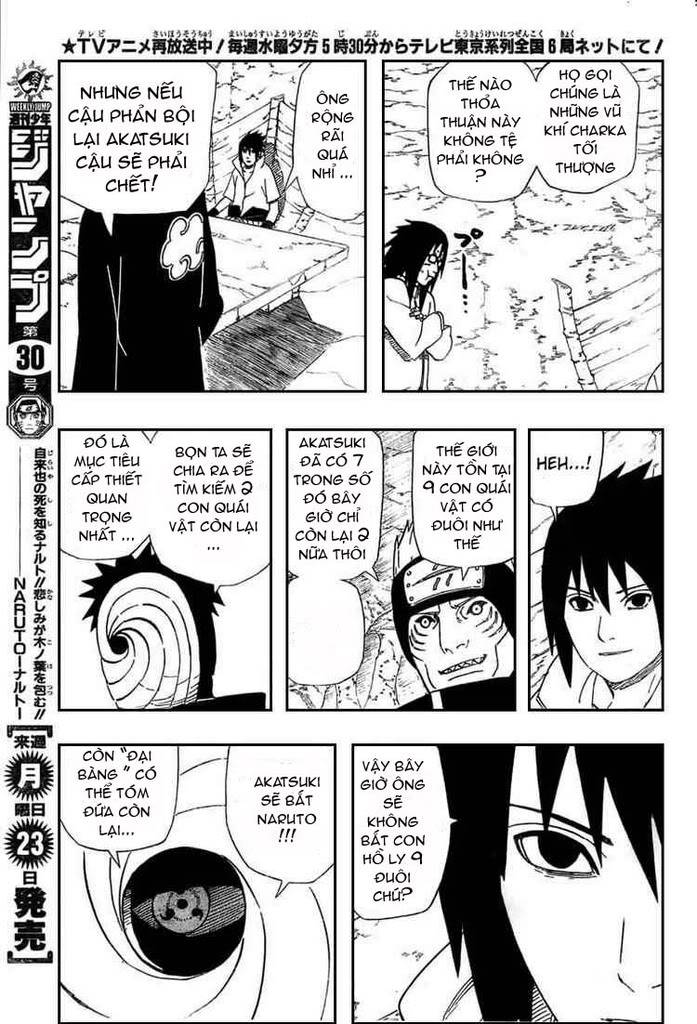 Truyện Naruto chapter 404 15-13