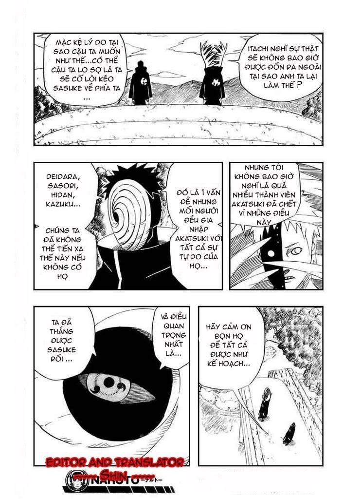 Truyện Naruto chapter 404 17-13