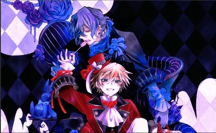 Pandora hearts >w< Frnathalie