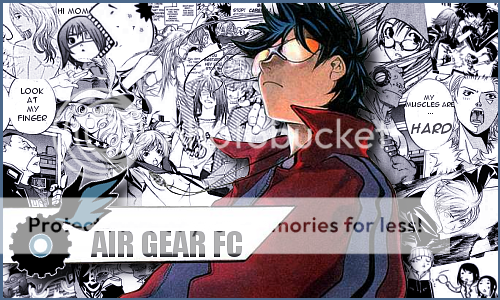 Air Gear FC Agfcbanner