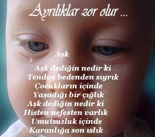 ayrilik zor olur Bebek6dd0kufa41