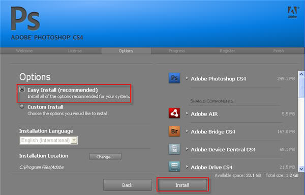 برنامج - Adobe Photoshop CS4 Extended ME 11 7809