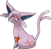 Leo the Espeon NEWLEO