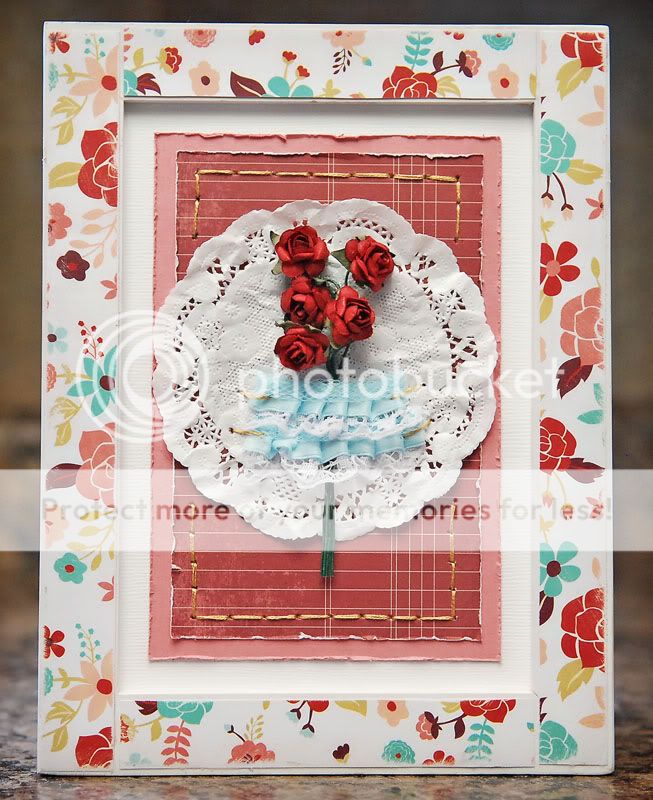 Target Clearance Frame Altered RoseFrameforweb