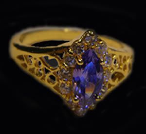 Kyra's Rings 2CTRealAlexandrite14KYellowGoldSoli