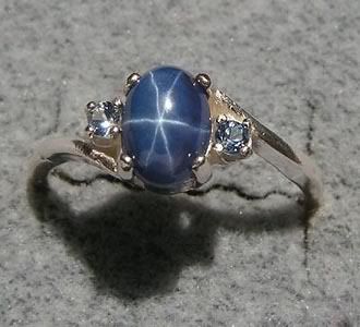 Kyra's Rings Blue-star-sapphire-ring