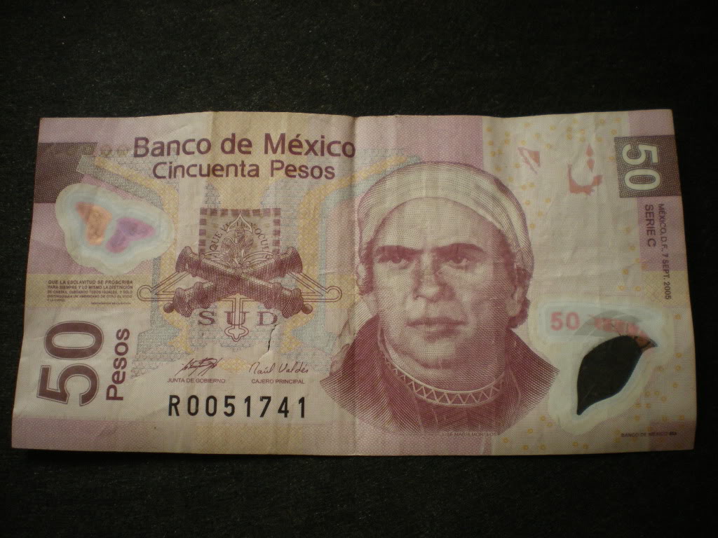 50 Pesos mexicanos IMGP2779