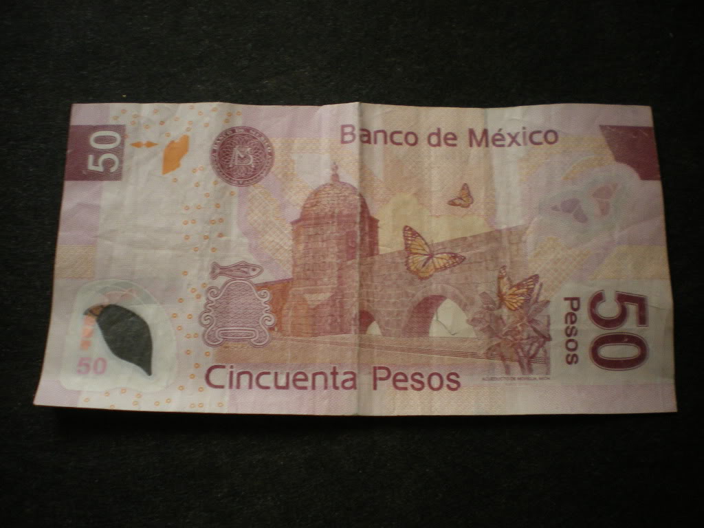 50 Pesos mexicanos IMGP2780