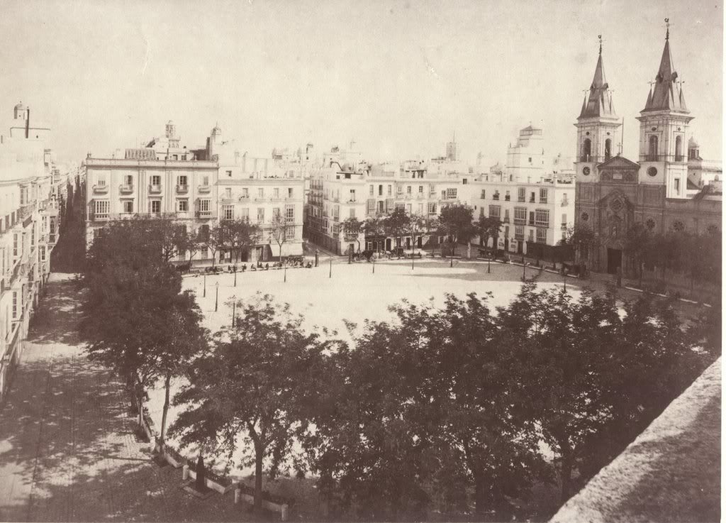 Fotos antiguas Cádiz PlazaSanAntonio