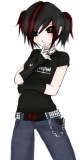 Inscrieri personaje Goth-AnimeGothGirl1