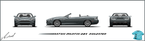 Aston Martin AstonMartinDBSRoadster