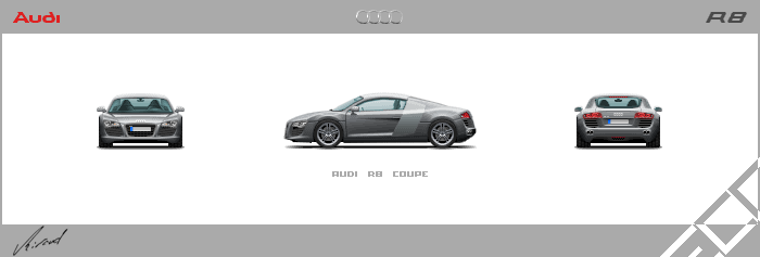 Audi AudiR8Coupe