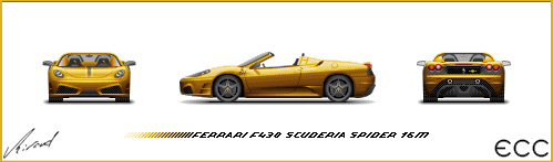 Ferrari ostmine F430scuderiaspider16m