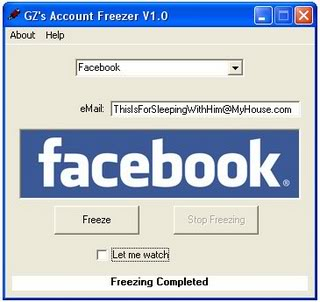 Congelador de Facebook  Facebookfreezer