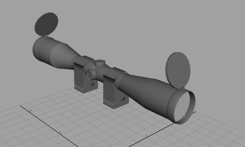 Rifle Scope SCOPE4