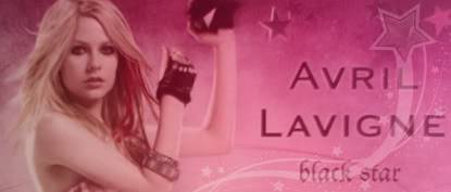 Avril Lavigne İmzaları ! Blackstarsignature