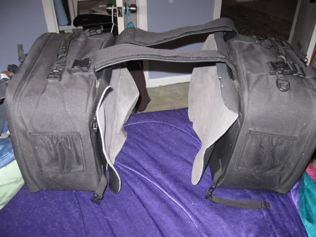 For sale Nelson Rigg CL-850 Touring Saddlebags 006