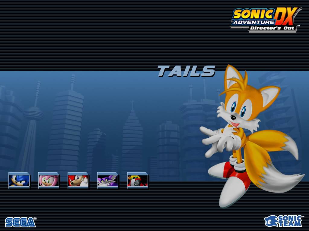    tails Tails-sonicadventuredx-sonicxpress