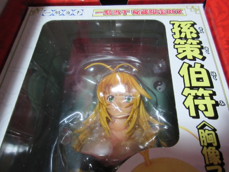 [Review] Ikki Tousen - Treasure Limited Box (Wani Books) IMG_2347