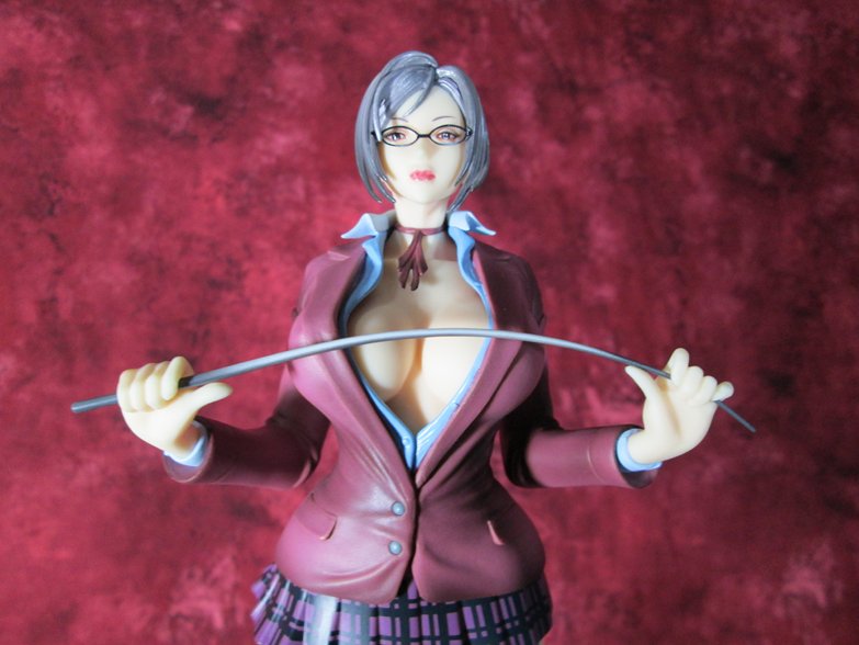 [Review] Meiko Shiraki -Kangoku Gakuen- (Wing) 27