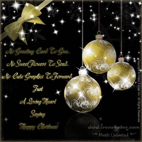 ~* Christmas E cards - Baba Designs*~ Cmascard7