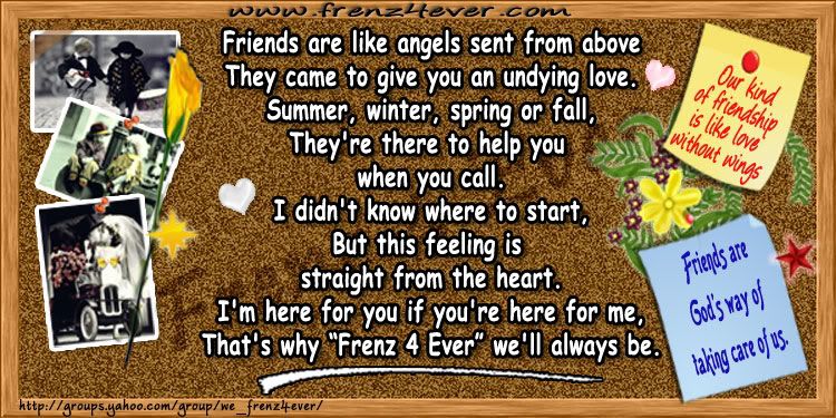 Frenz r Angels... Friends-r-angels