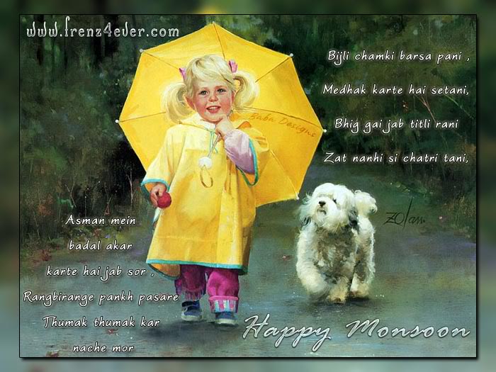 Wish All Our Frenz Happy Monsoon... Happymonsoon