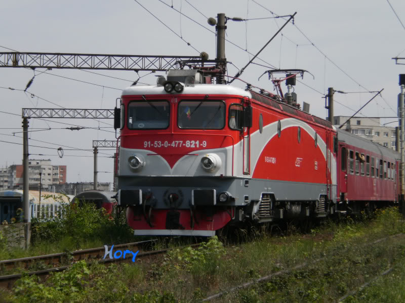 Locomotive clasa 47  (Vol. I) 91-53-0-477-821-9