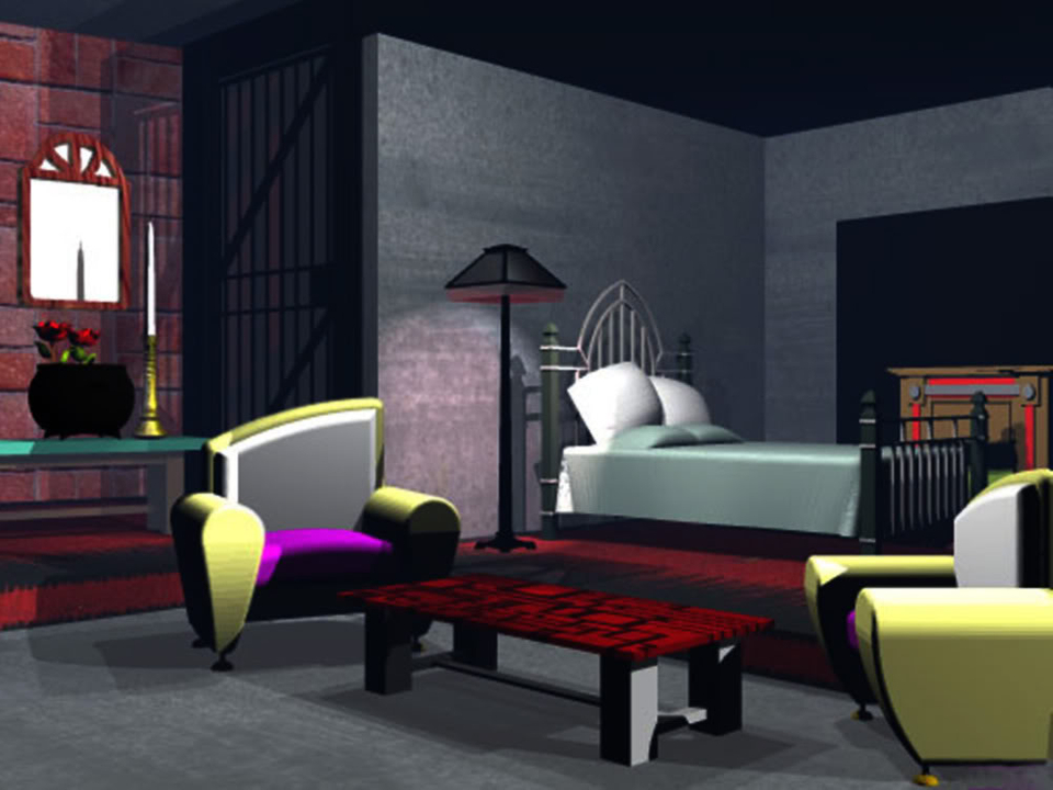 My House (Nai) Gothic_Bedroom___stock_by_Cybrea_St