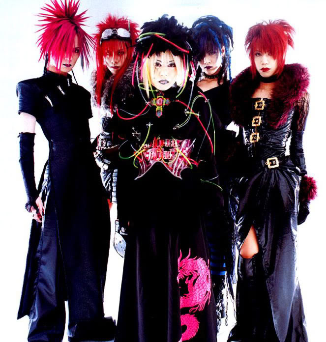 Visual kei pictures Diru