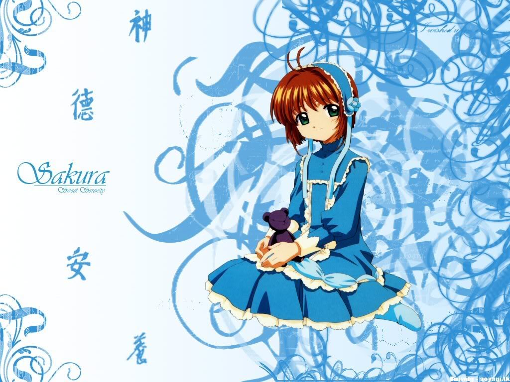 [Gallery] Sakura Kinomoto (CCS) Card