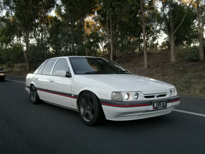 My EB XR6 "WILDEB" Eboncalder