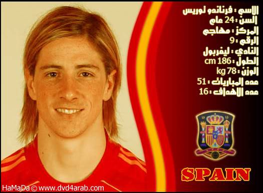 اسبانيا كاس العالم Torres