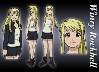 Winry Rockbell Sfax