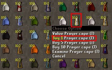 Guide to 99 prayer by w00lf BuyPrayerCape