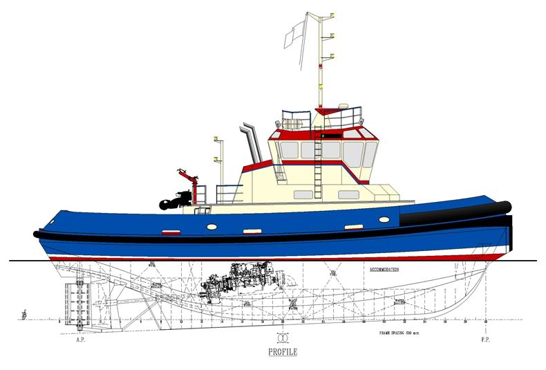 Dickie Tugboat / Seaport Workboat Outlook4-7