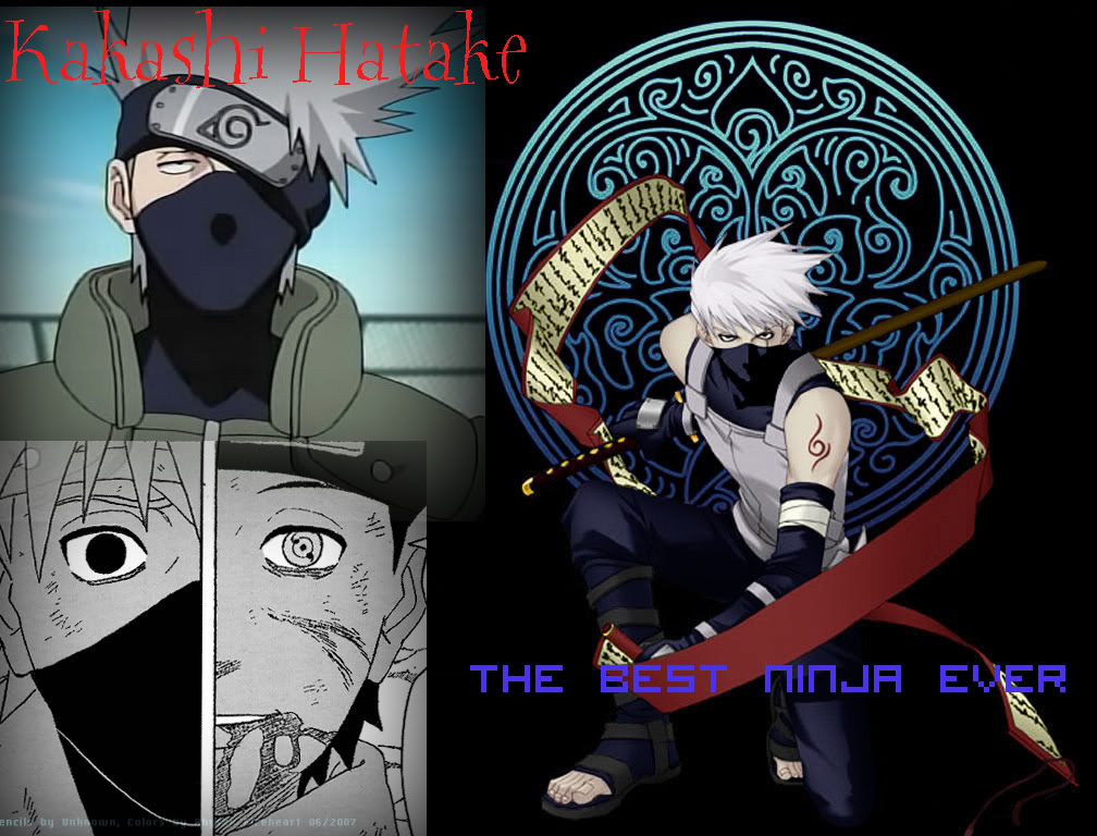 صور المدرب كاكاشي روعه والله Kakashi