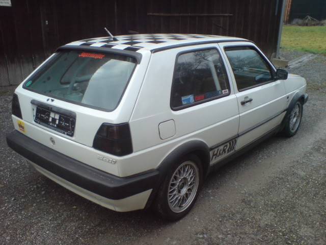 GOLF GTI G60 ROTREX G60hinten