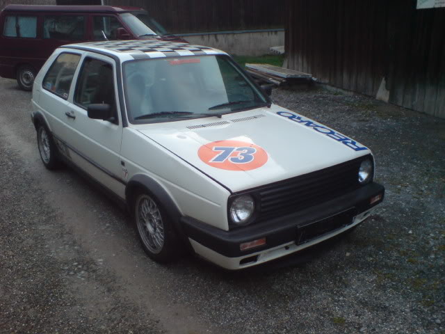 GOLF GTI G60 ROTREX G60schrgvorne