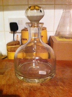 Holmegaard decanter? 011