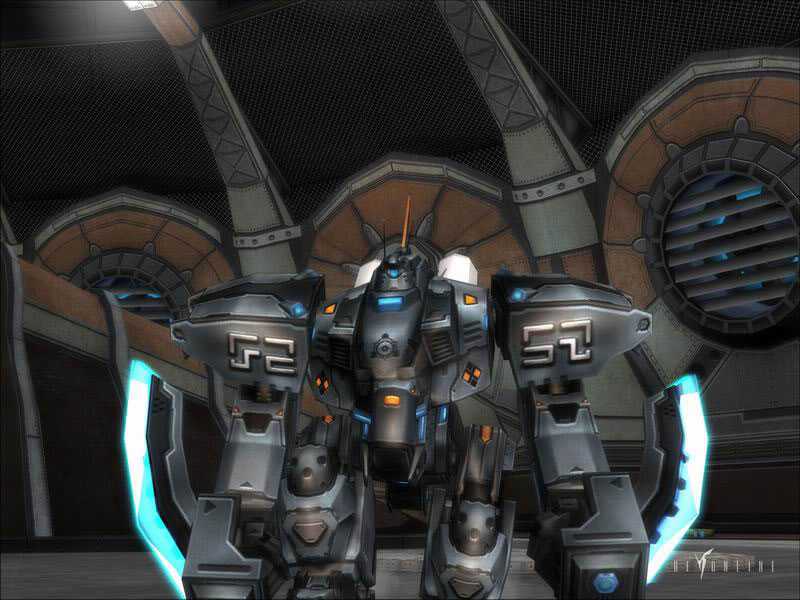 Xaiyu's Massive Armor Unit (MAU) BMAU