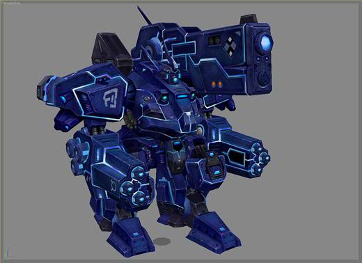 Xaiyu's Massive Armor Unit (MAU) RF_Online_Blue_MAU_by_brclancy111