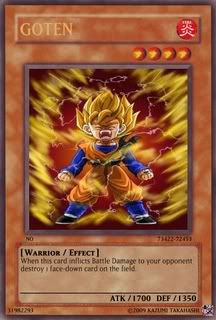 Fusion Monster Creation Tournament GOten