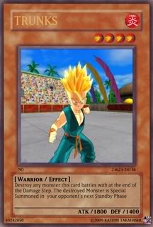 Fusion Monster Creation Tournament Trunks