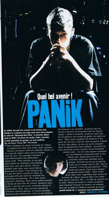 [Presse] Scans ROCK ONE - Page 2 CCI15012009_00000