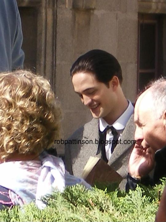 Imagenes en el Set de  Little Ashes/ Remember Me IMGP2038