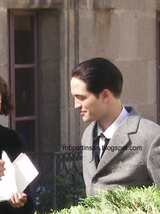 Imagenes en el Set de  Little Ashes/ Remember Me IMGP2041