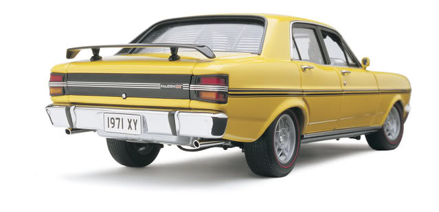 '71 Falcon GTHO Phase III 18166_rear